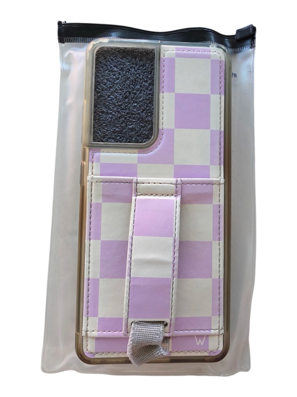 Walli Cases Samsung S21 Ultra Check It by Kaley Munday